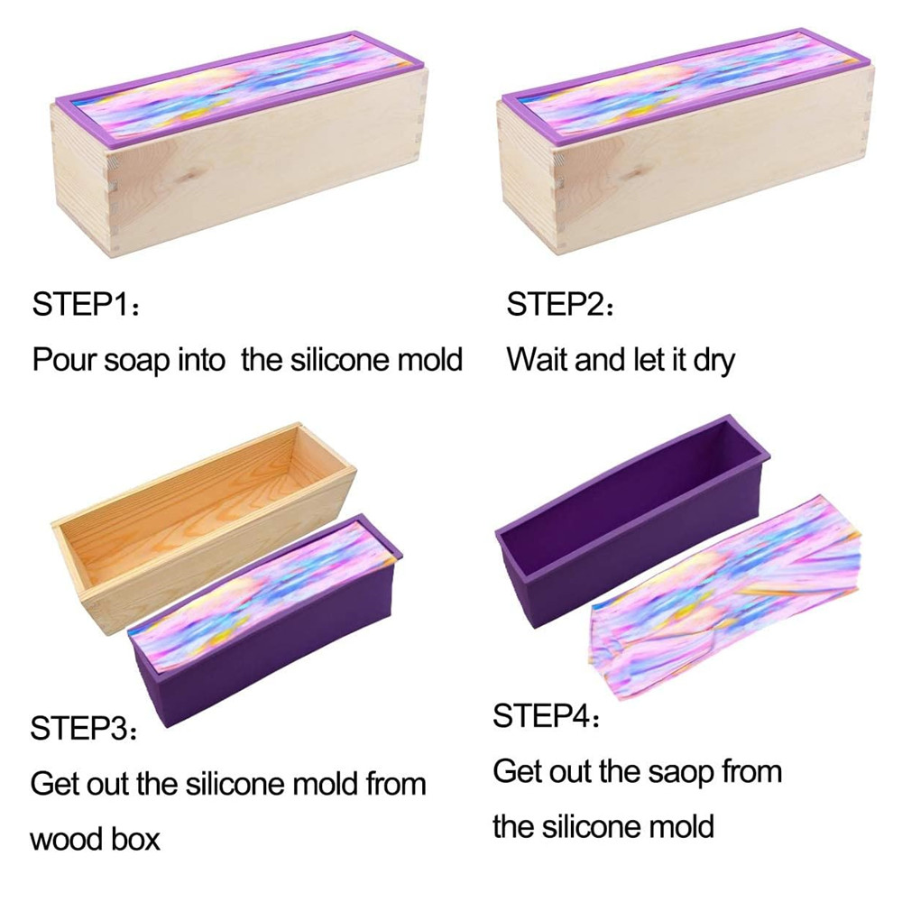 1.2L Silicone Soap Molds Kit 4 - Soap Making Experiment incelemesi ve fiyatı