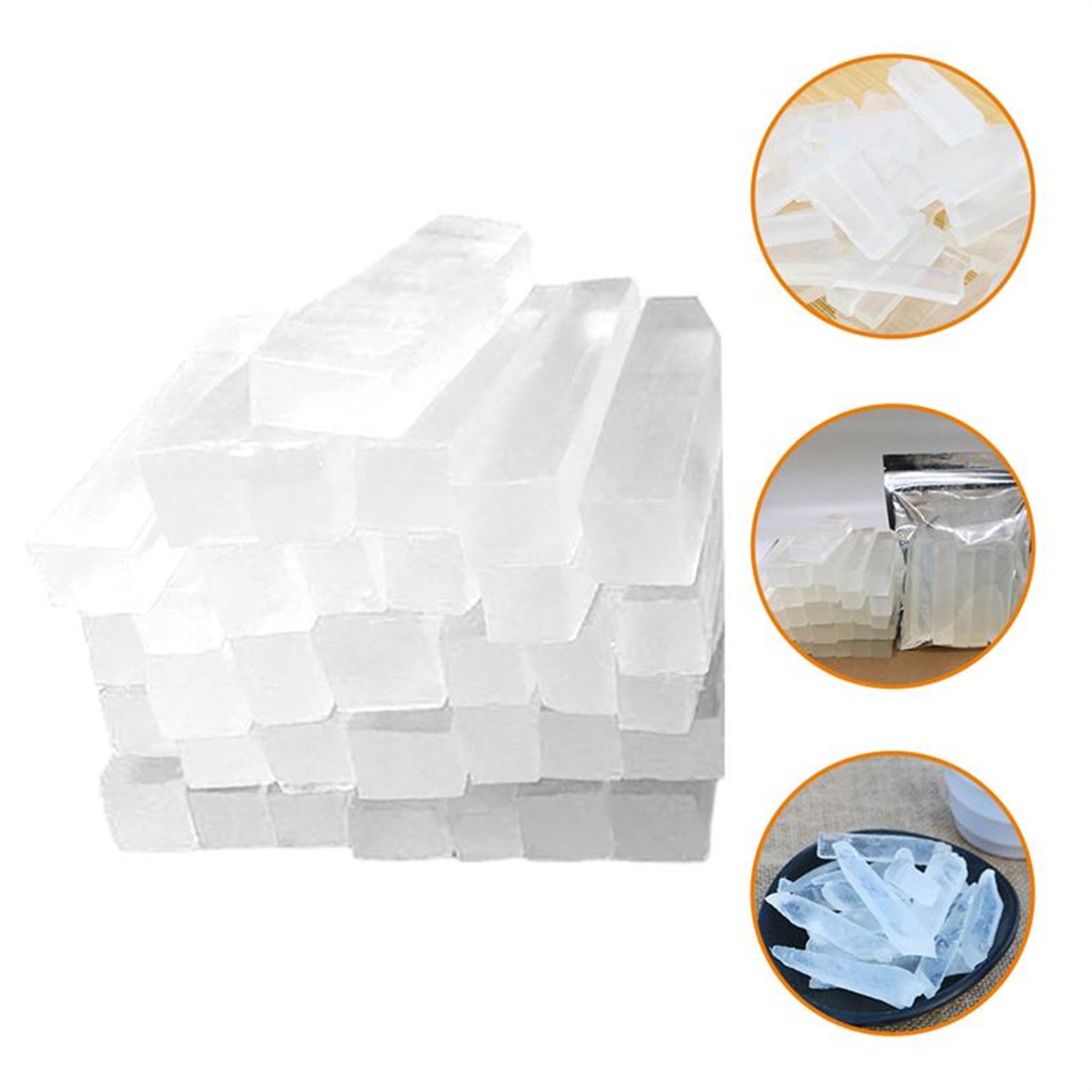 250G Bag Clear Glycerin Hand S - Soap Making Glycerin Base incelemesi ve fiyatı