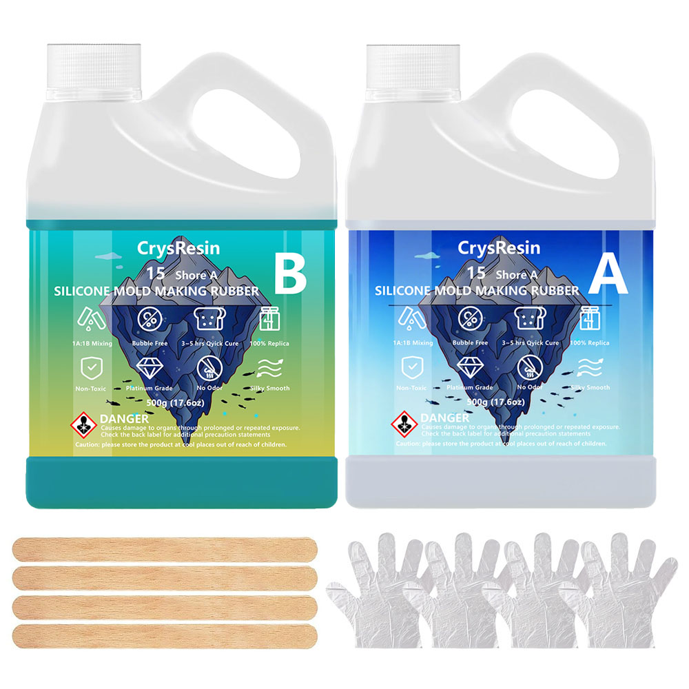 Green Liquid Silicone Rubber M - Soap Making Ratios incelemesi ve fiyatı
