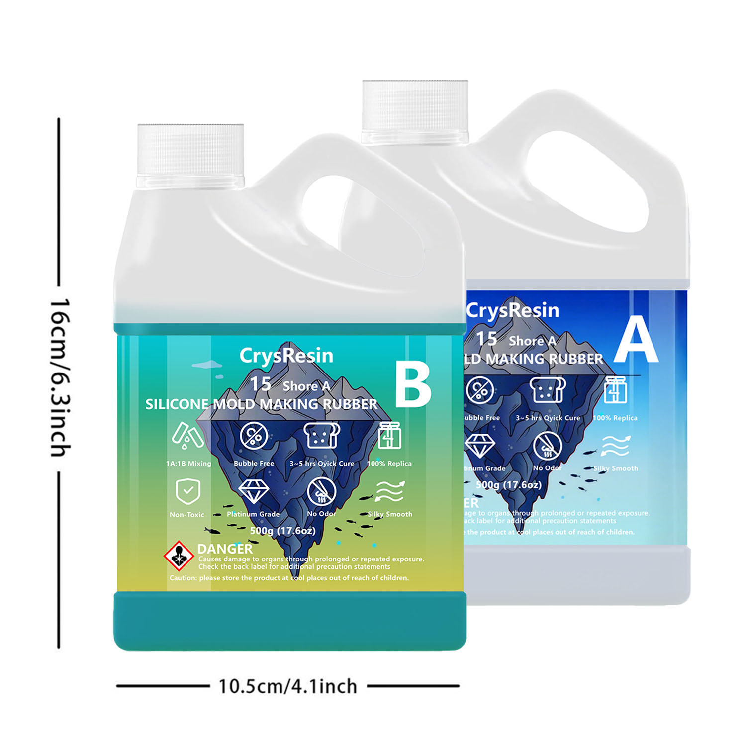 Green Liquid Silicone Rubber M - Soap Making Ratios incelemesi ve fiyatı