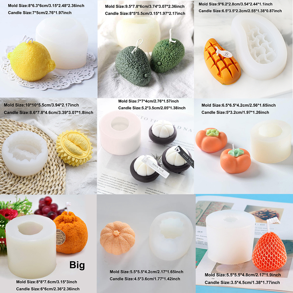 Orange Fruit Candle Mold DIY S - Soap Making Additives incelemesi ve fiyatı