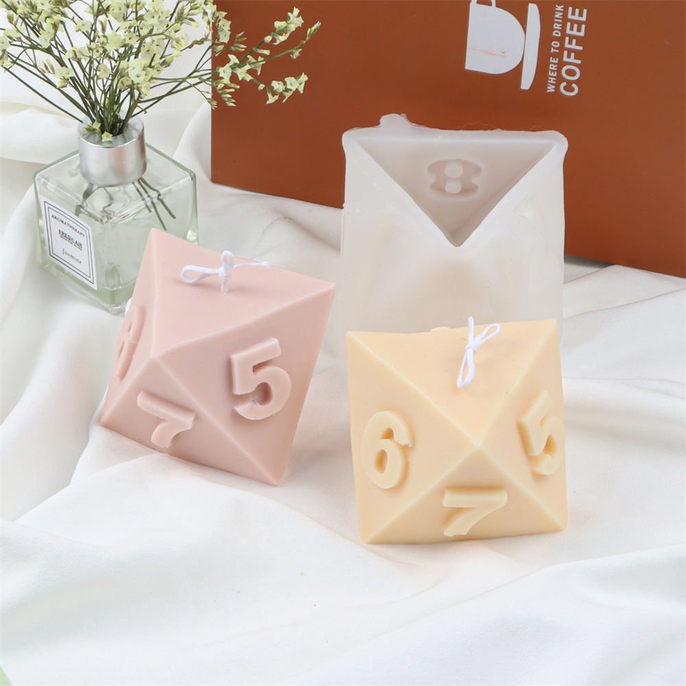Large Silicone Polyhedral Dice - Soap Making Additives incelemesi ve fiyatı